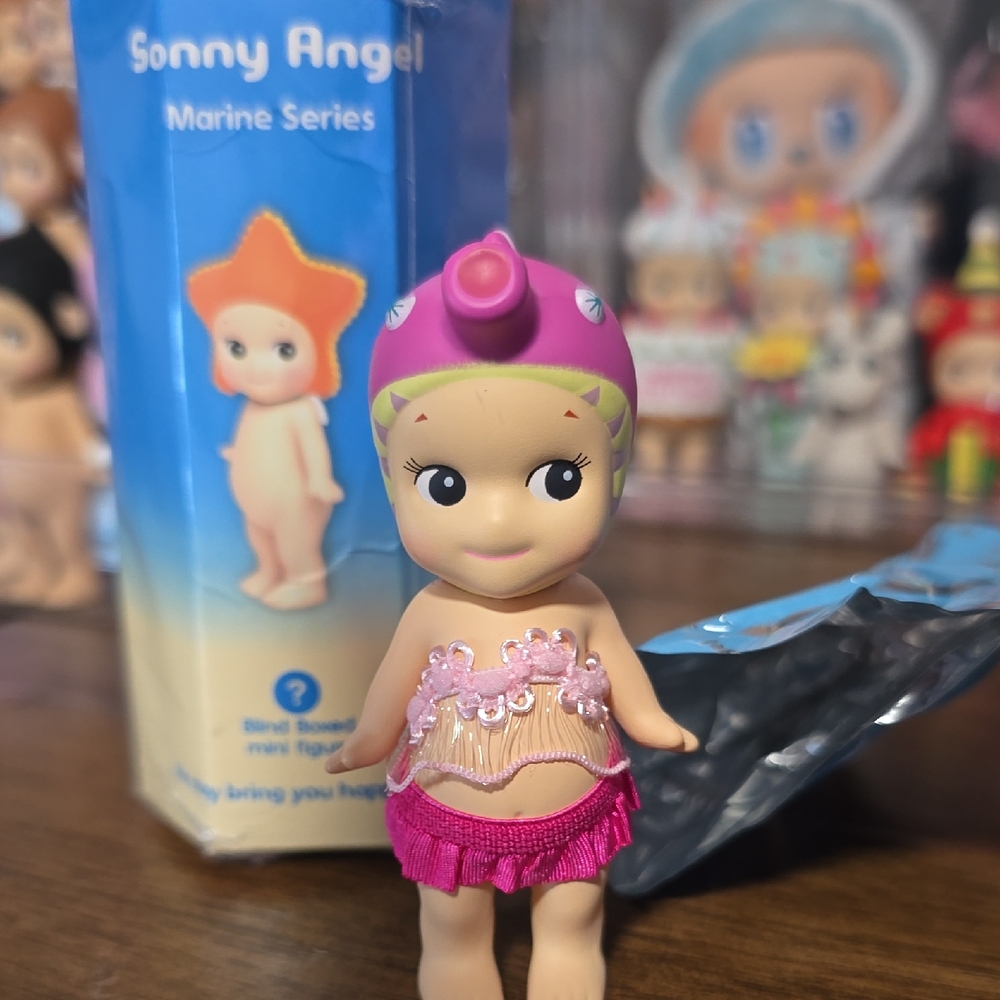 Sonny Angel Marine Series Seahorse